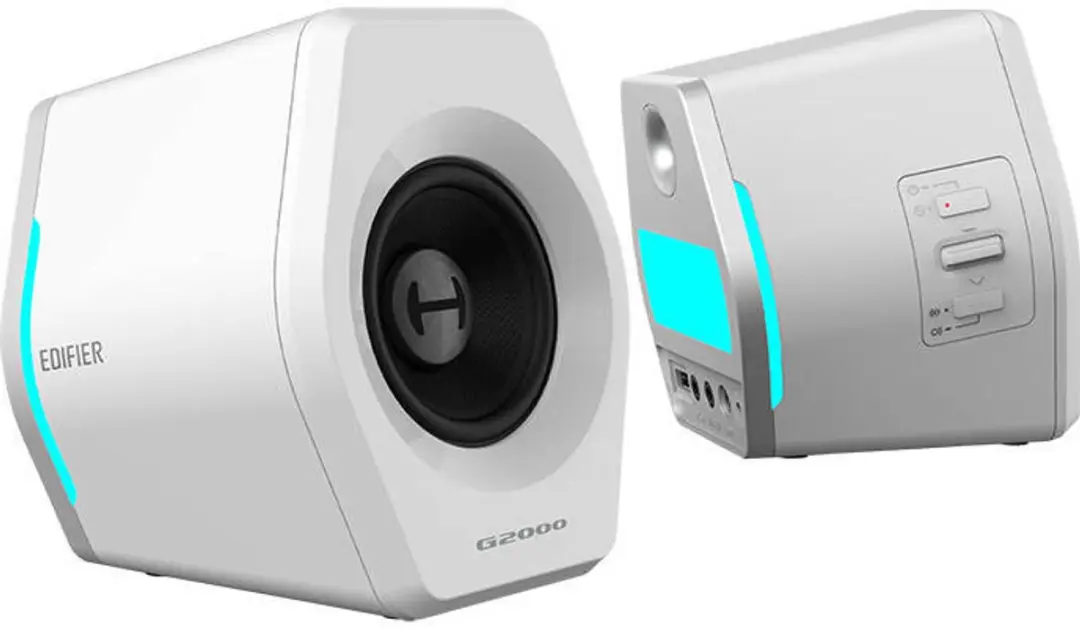 Edifier G2000-WHT Luidspreker Set 32W - Bluetooth - Wit