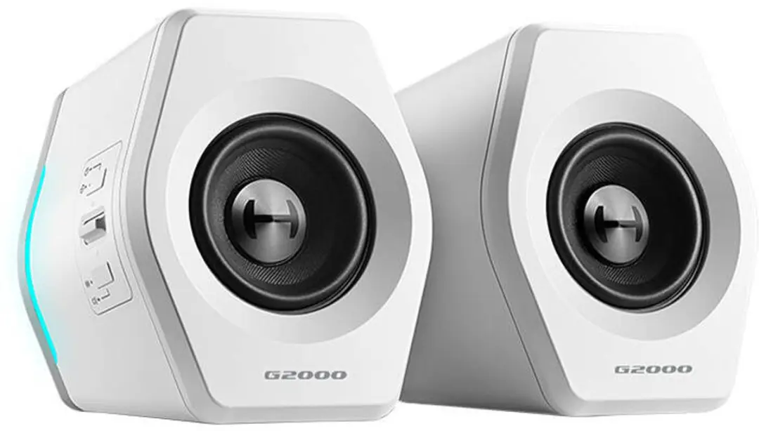 Edifier G2000-WHT Luidspreker Set 32W - Bluetooth - Wit