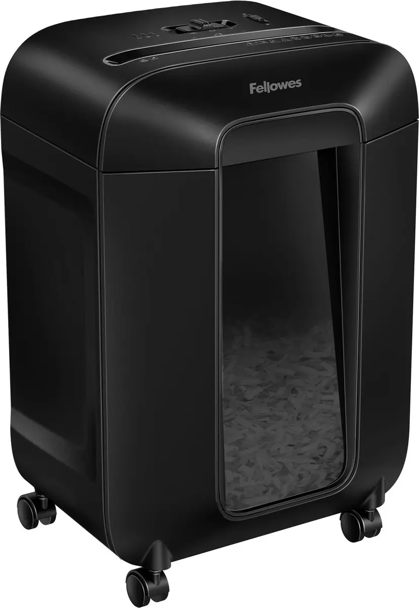 Fellowes LX85 Papiervernietiger P-4 Cross-Cut 12 Vel