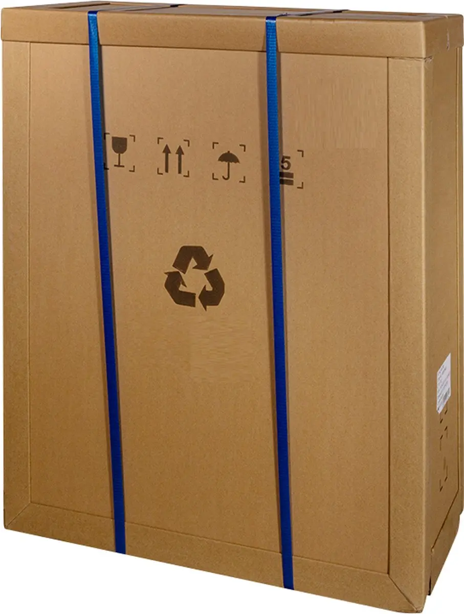 15U Wandkast 13W15F64B - 540x450x725mm Zwart - afbeelding 5 van 6