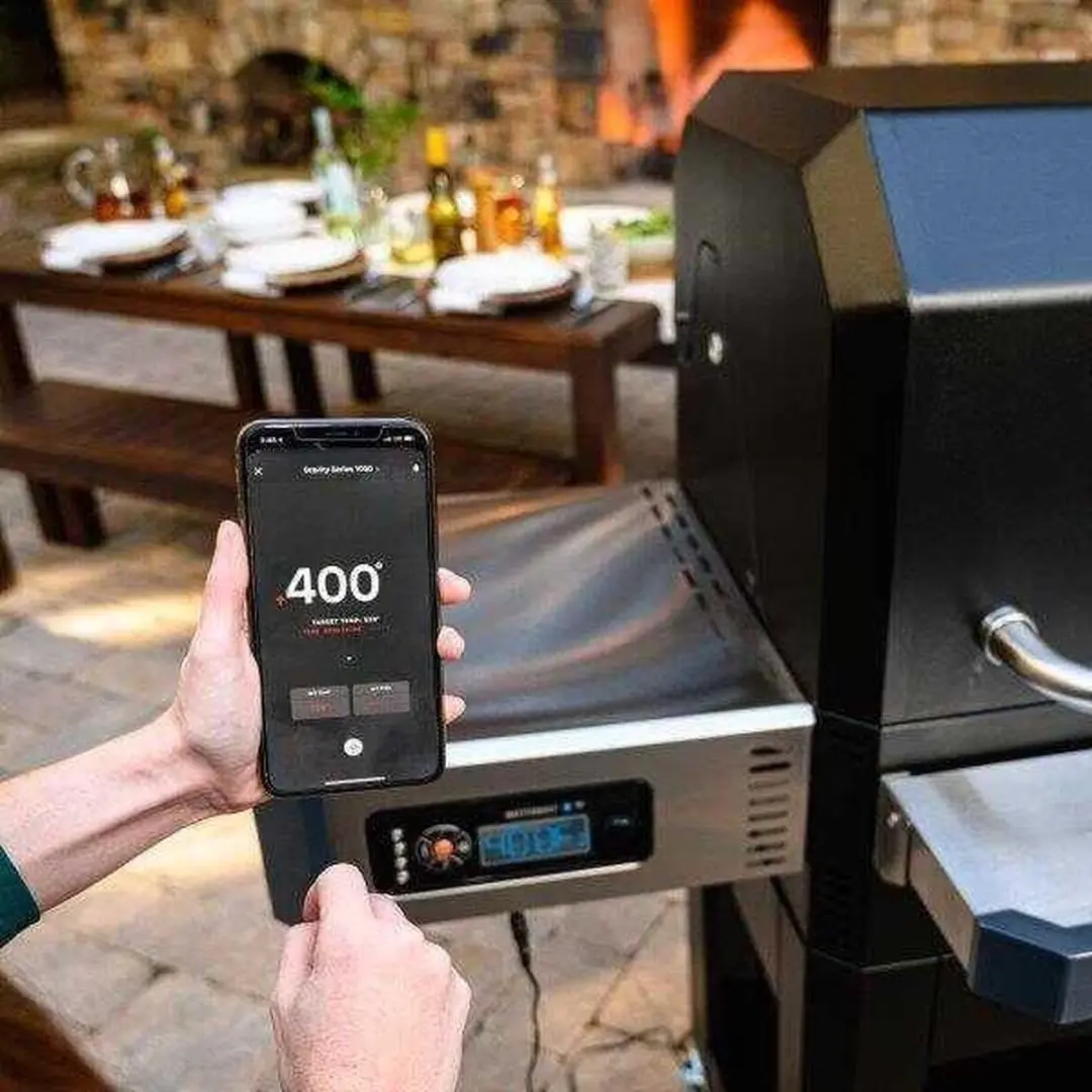 Masterbuilt Gravity Series 800 BBQ & Smoker - Zwart