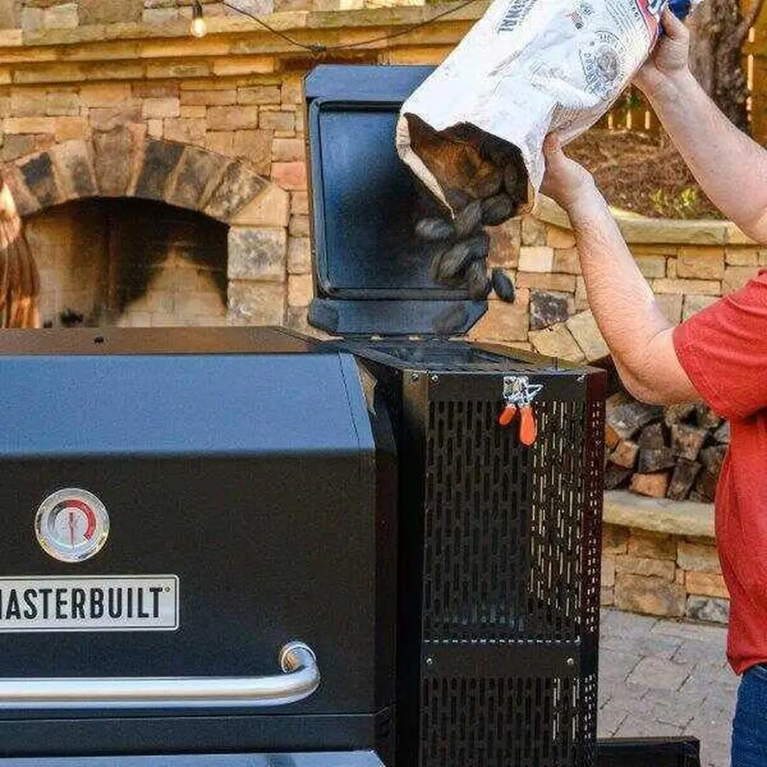 Masterbuilt Gravity Series 800 BBQ & Smoker - Zwart