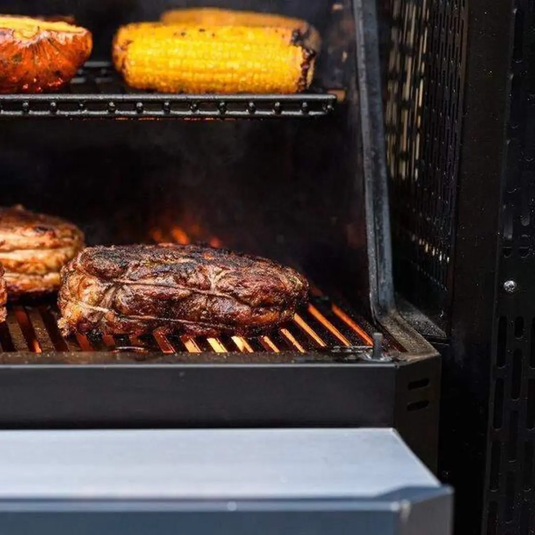 Masterbuilt Gravity Series 800 BBQ & Smoker - Zwart