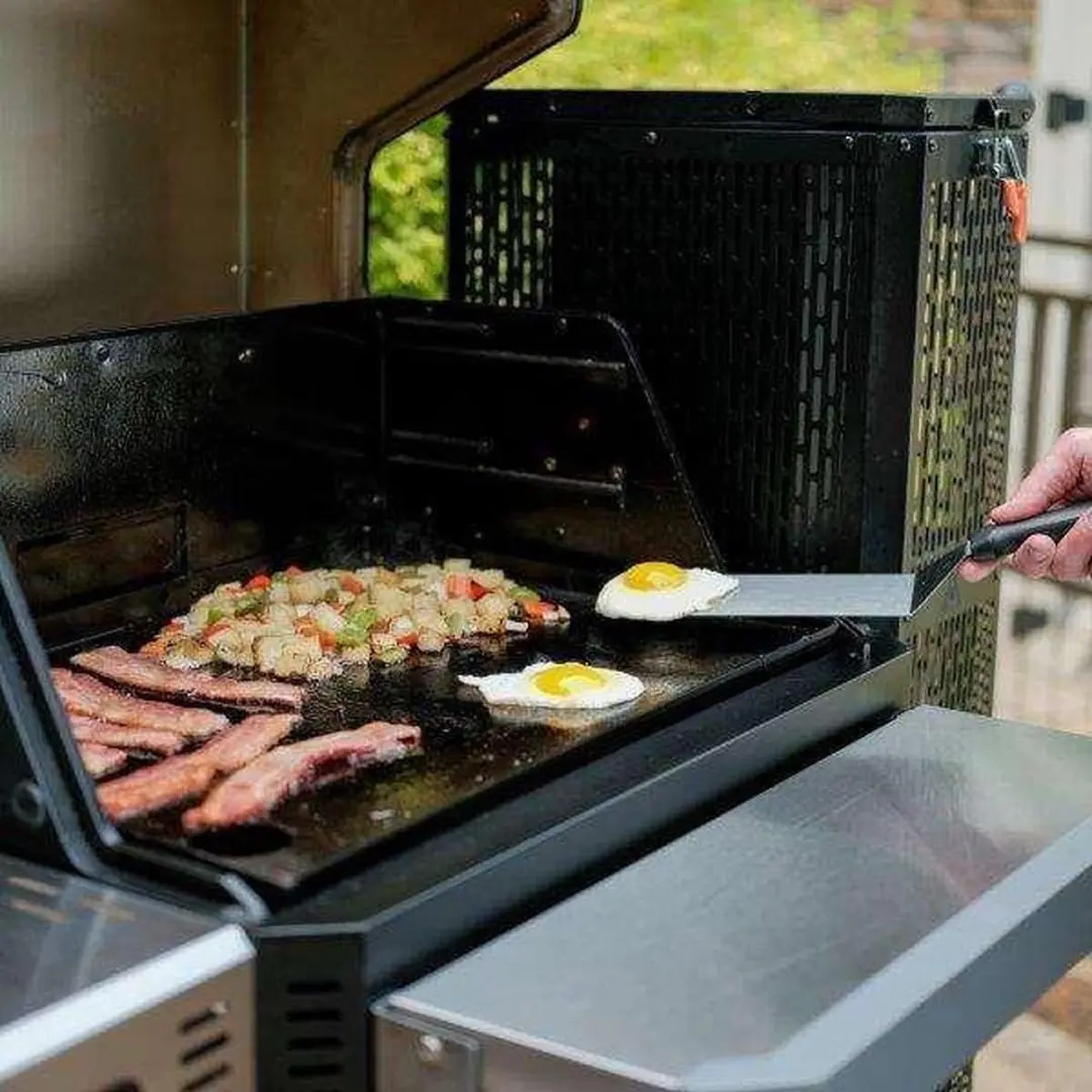 Masterbuilt Gravity Series 800 BBQ & Smoker - Zwart
