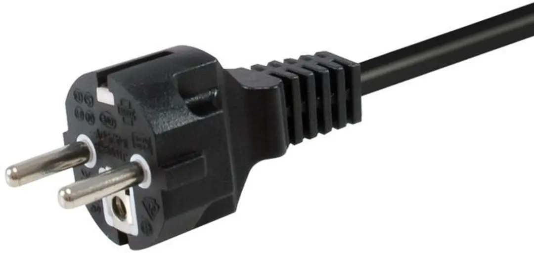 Equip 112181 Elektriciteitssnoer - 3m - Zwart