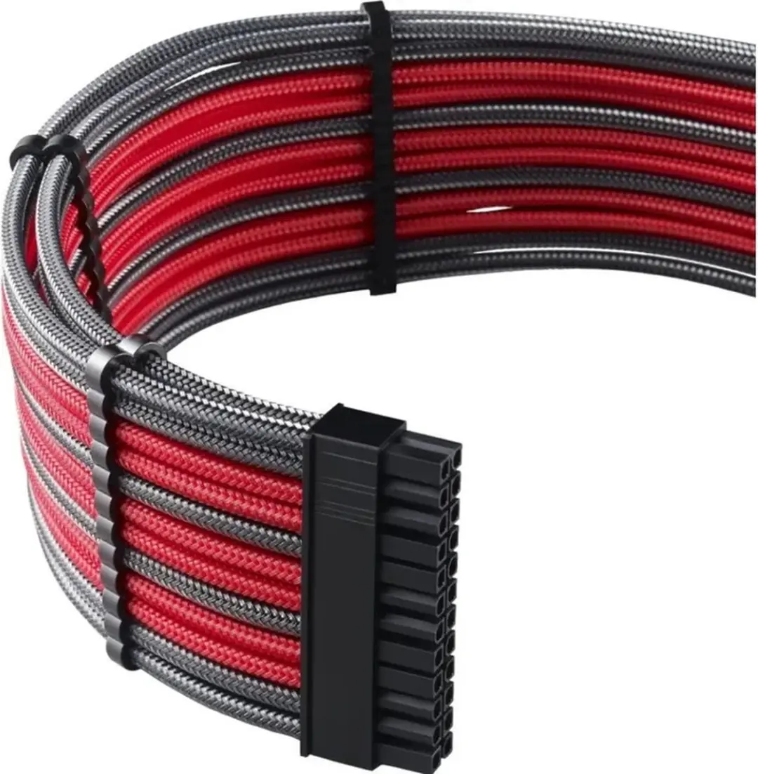 Asus CableMod PRO ModMesh RT-Series Kabelkit - 13 Stuks - Carbon/Rood