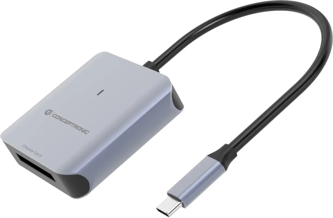 Conceptronic BIAN08G Geheugenkaartlezer USB 3.2 Gen 2