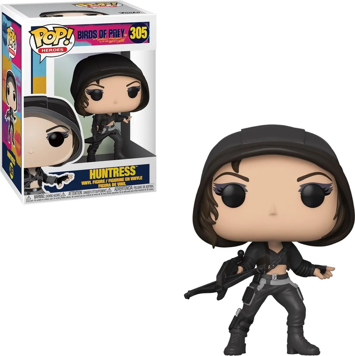 Funko Pop! Birds of Prey Huntress #305