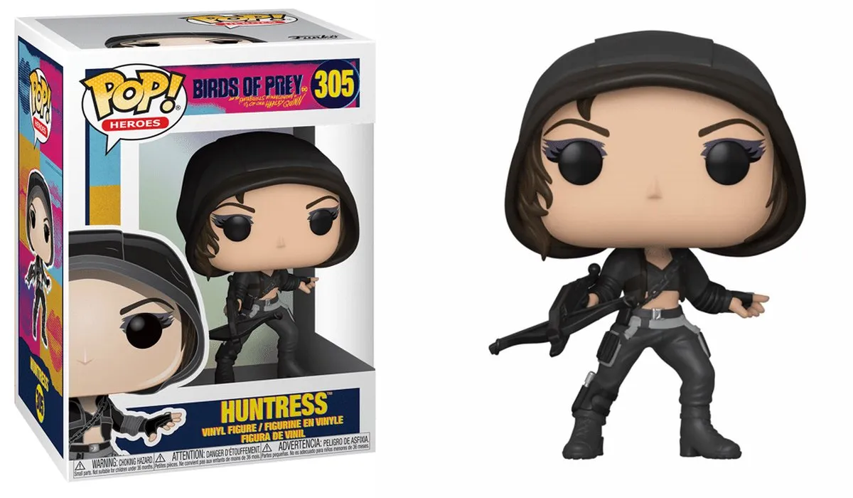 Funko Pop! Birds of Prey Huntress #305