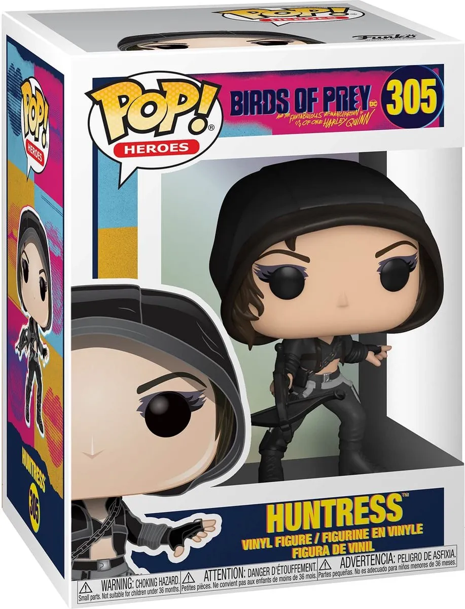 Funko Pop! Birds of Prey Huntress #305