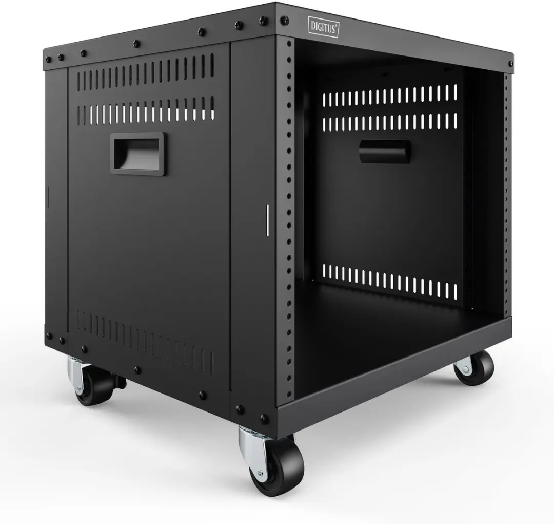 Digitus DN-48000 Vrijstaand Rack 8U - Zwart