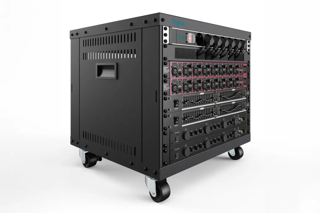 Digitus DN-48000 Vrijstaand Rack 8U - Zwart