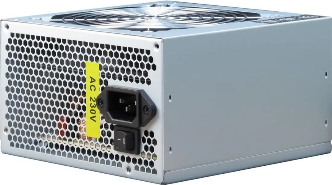 Inter-Tech SL-500 Plus Voeding 500W - Silver
