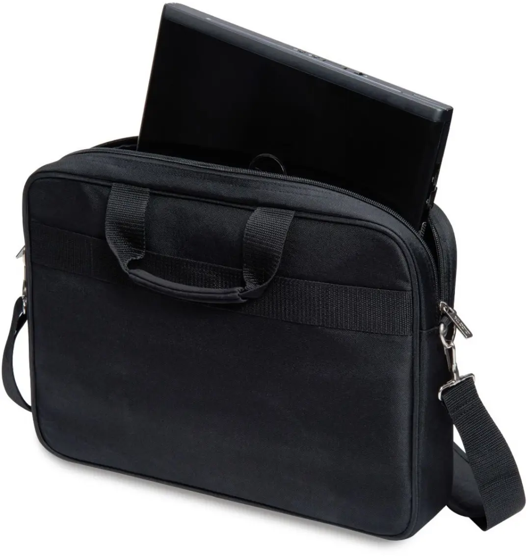 Dicota D30805-RPET Laptoptas 16" - Zwart - afbeelding 2 van 2