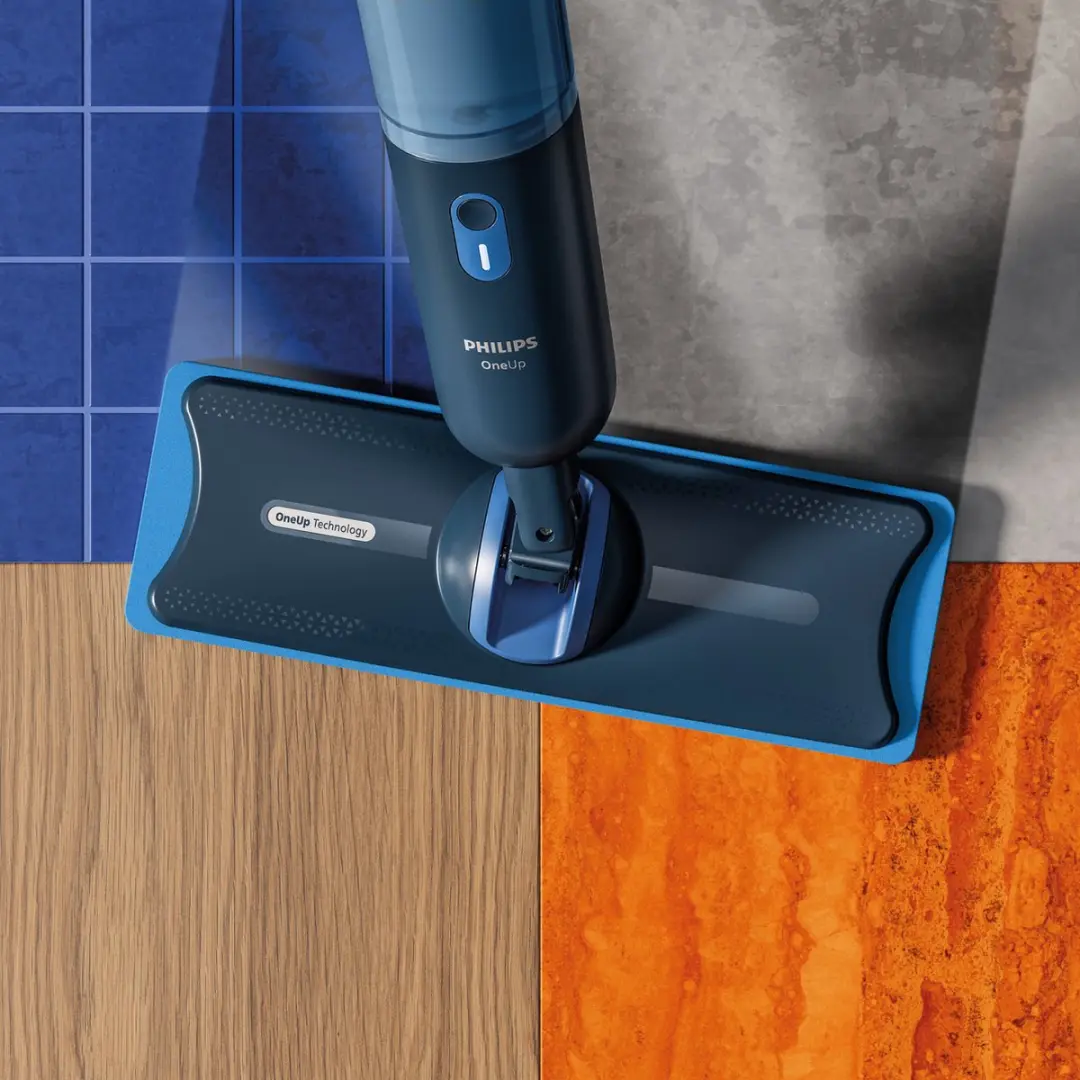 Philips OneUp XV1892/02 Schoonmaakmiddel Vloerwisser 40ml - Dubbelverpakking - afbeelding 5 van 6