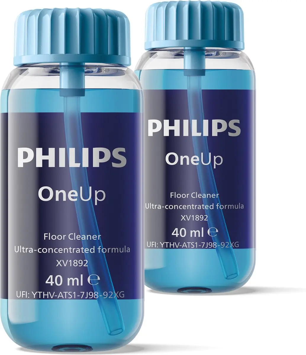 Philips OneUp XV1892/02 Schoonmaakmiddel Vloerwisser 40ml