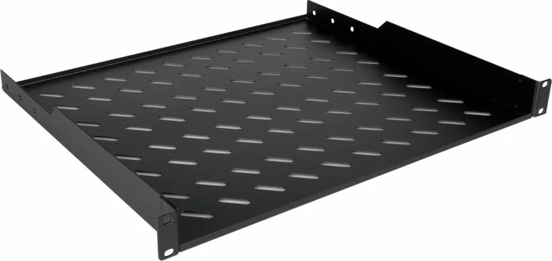 Equip Fachboden 19" 1U 60cm - Zwart