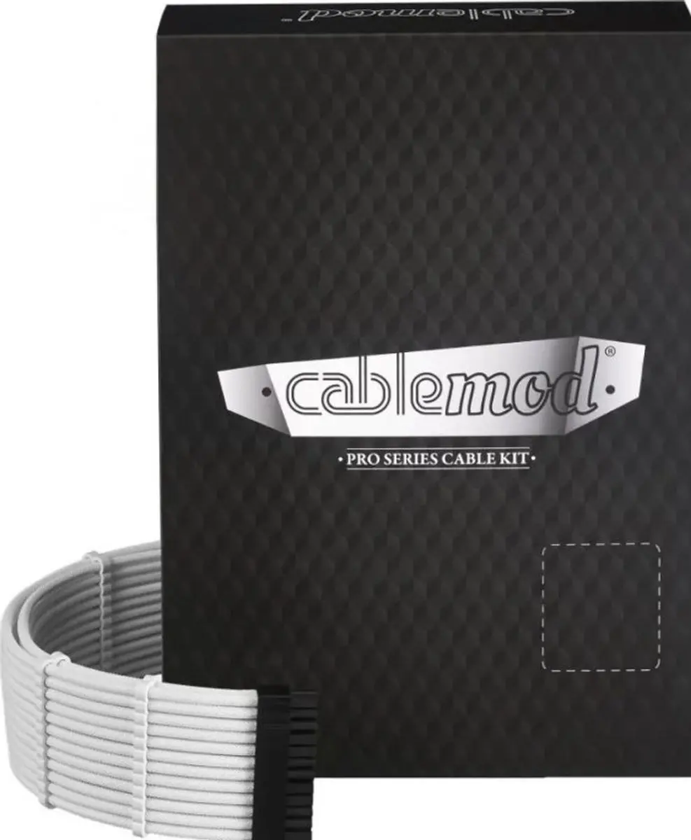CableMod Modulaire Kabelkit AXI-HXI Wit