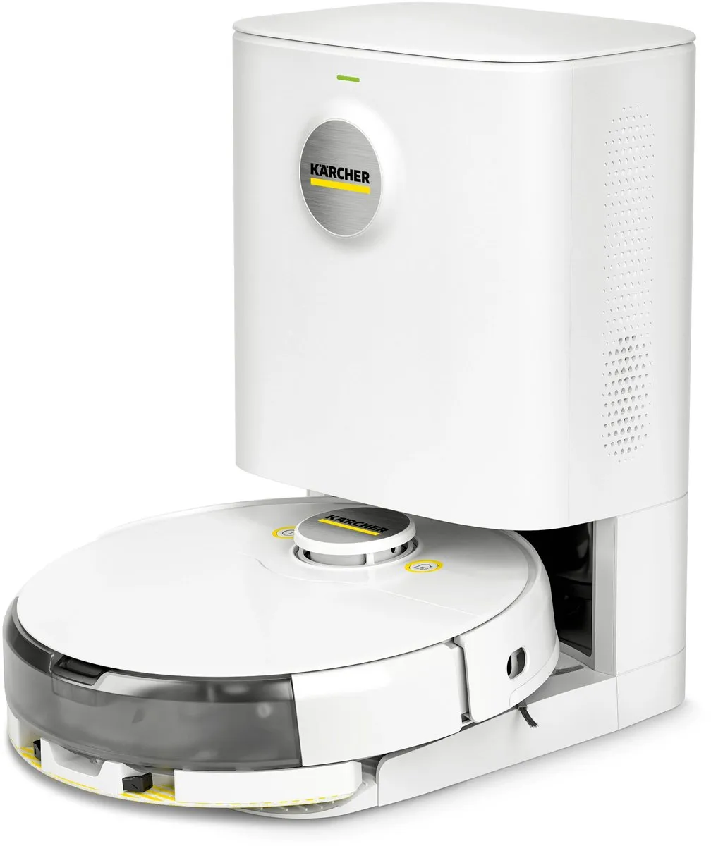 Kärcher RCV 5 Comfort Robotstofzuiger met Afzuigstation