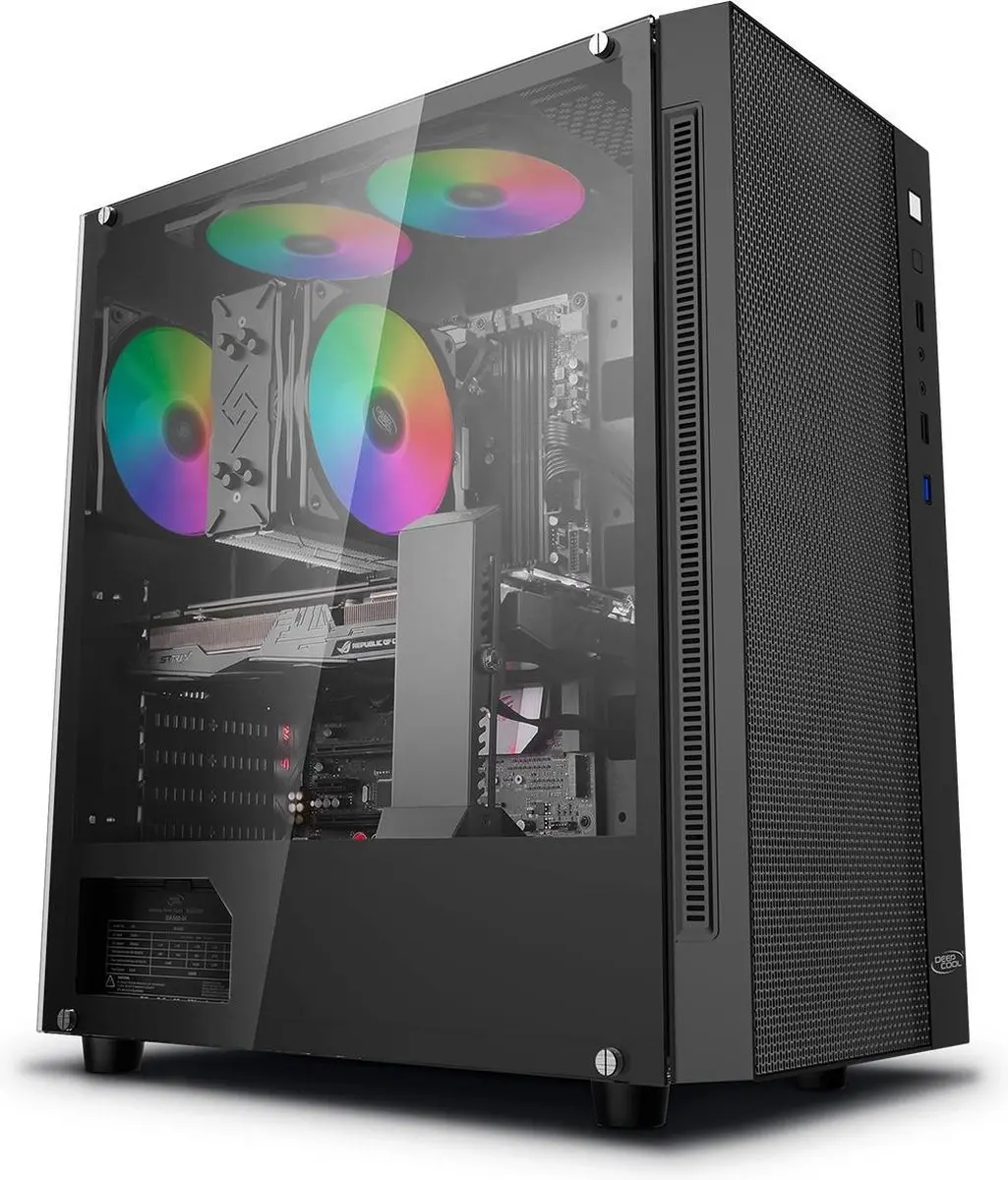 DeepCool MATREXX 55 Mesh ATX Behuizing - Zwart