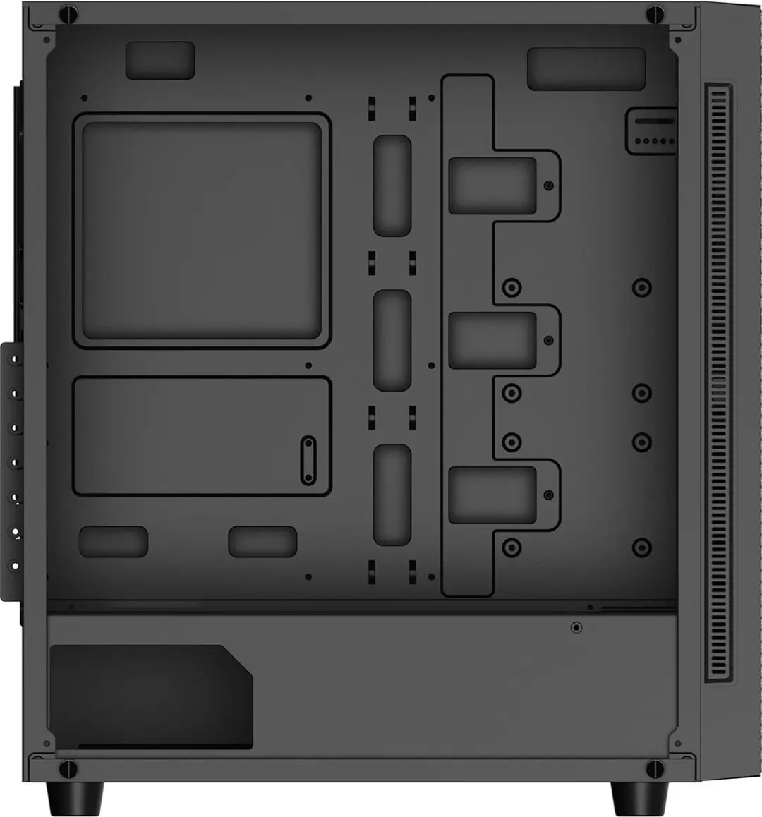 DeepCool MATREXX 55 Mesh ATX Behuizing - Zwart