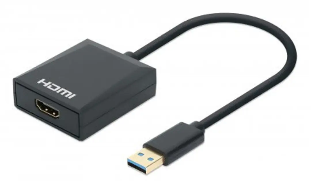 Manhattan 153690 USB 3.2 Gen 1 naar HDMI Adapter