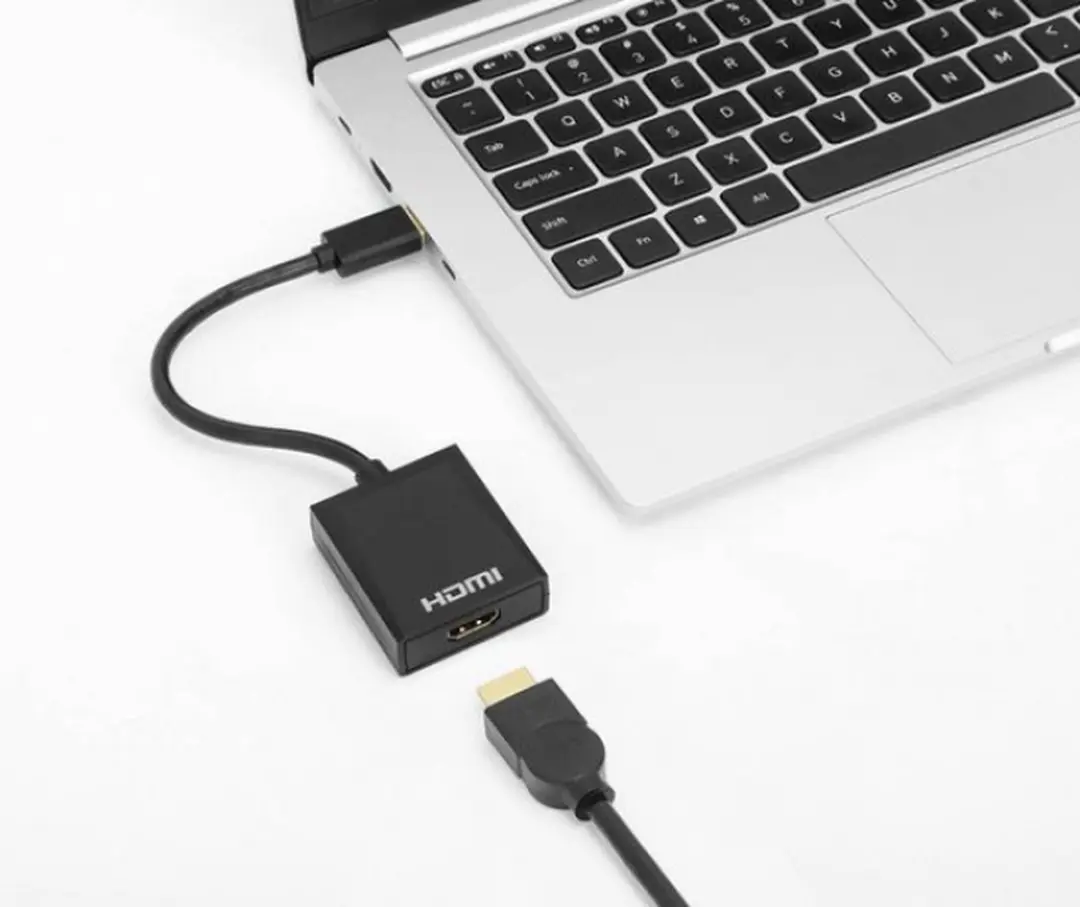 Manhattan 153690 USB 3.2 Gen 1 naar HDMI Adapter - Zwart