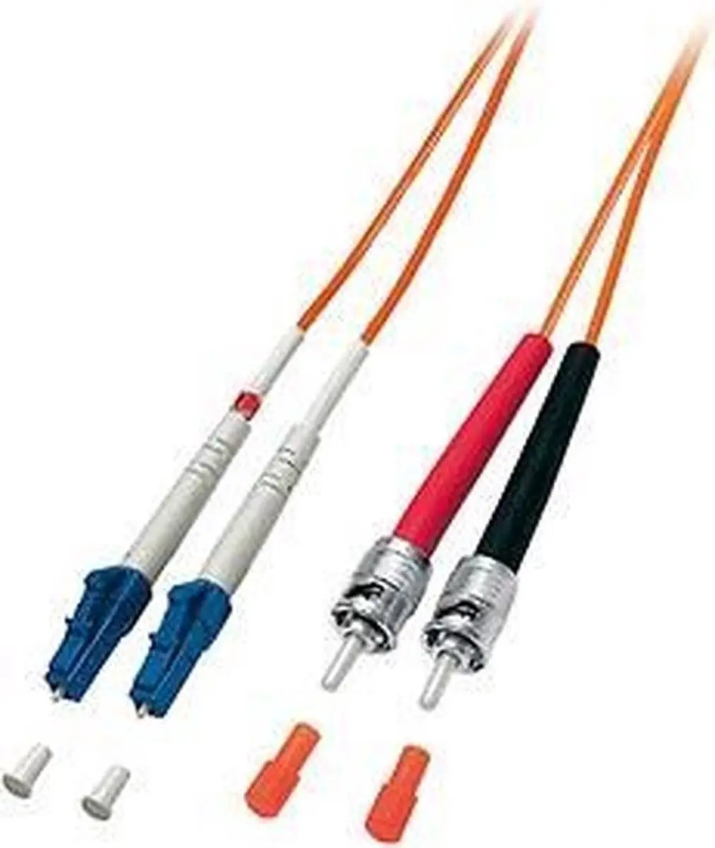 Equip LC/ST 10m Glasvezelkabel OM2
