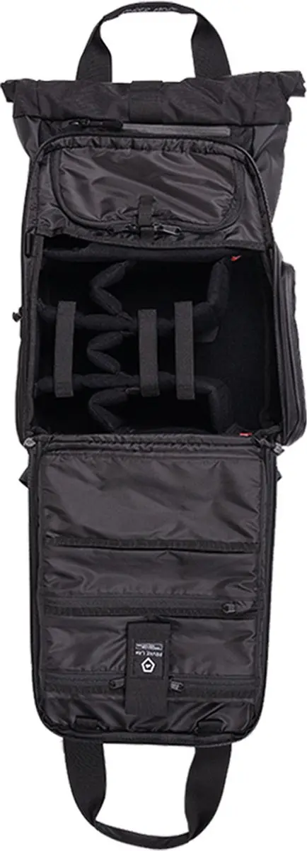 Wandrd PRVKE Lite 11L Rugzak - Zwart