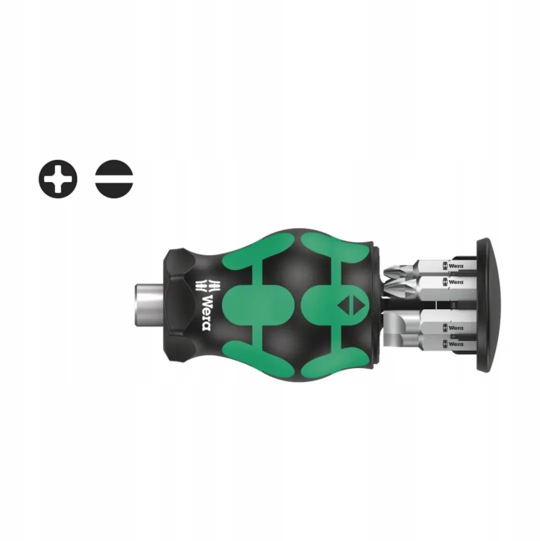 Wera Stubby Magazijn Schroevendraaier