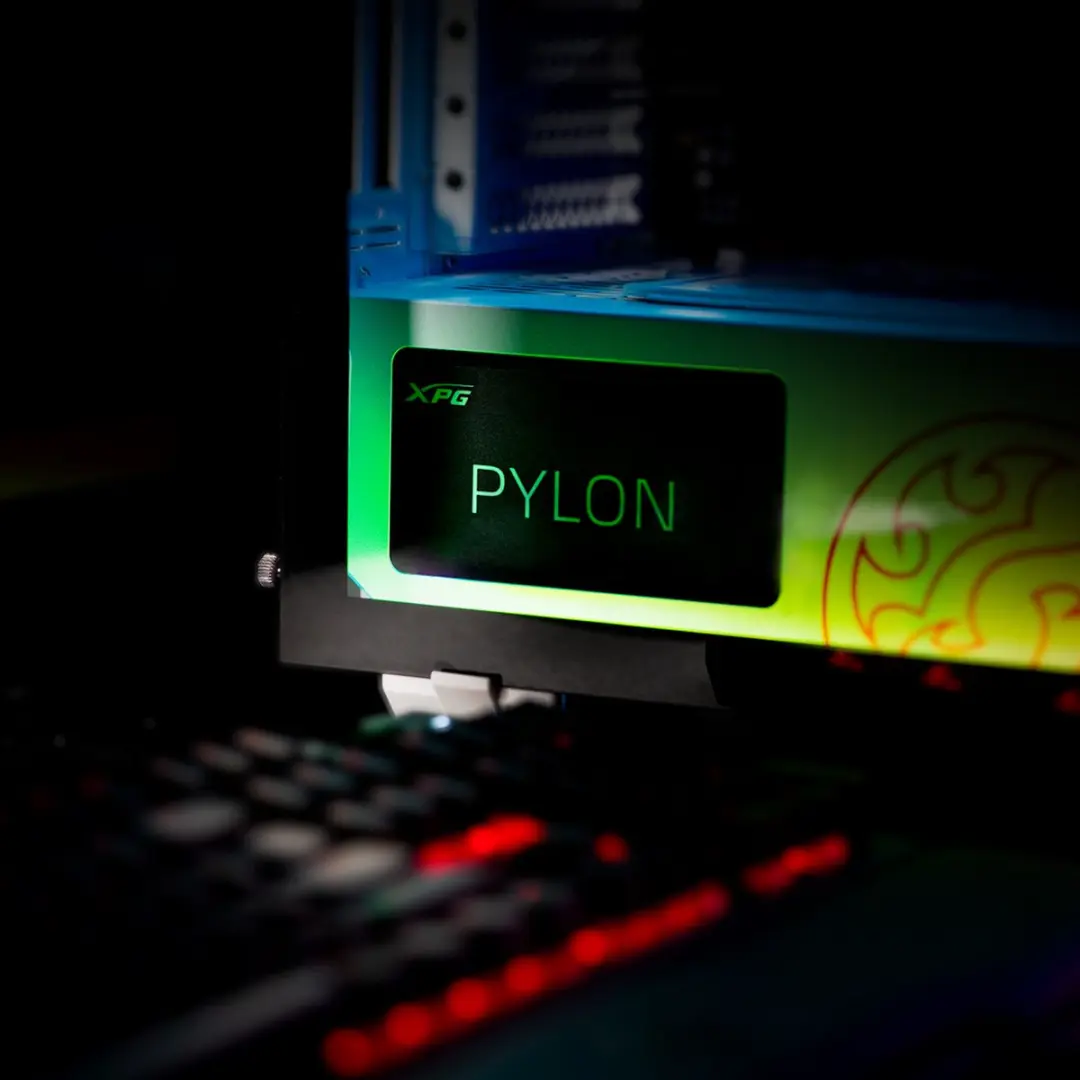 ADATA XPG PYLON 650W Voeding - Zwart