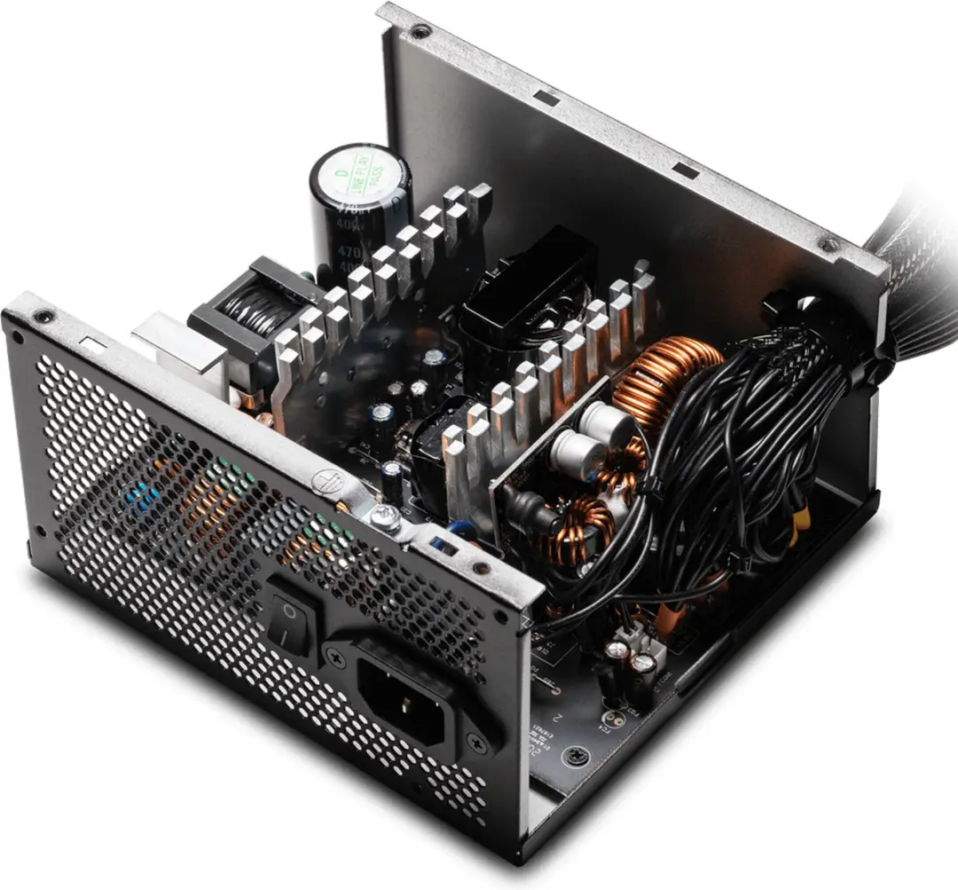 ADATA XPG PYLON 650W Voeding - Zwart