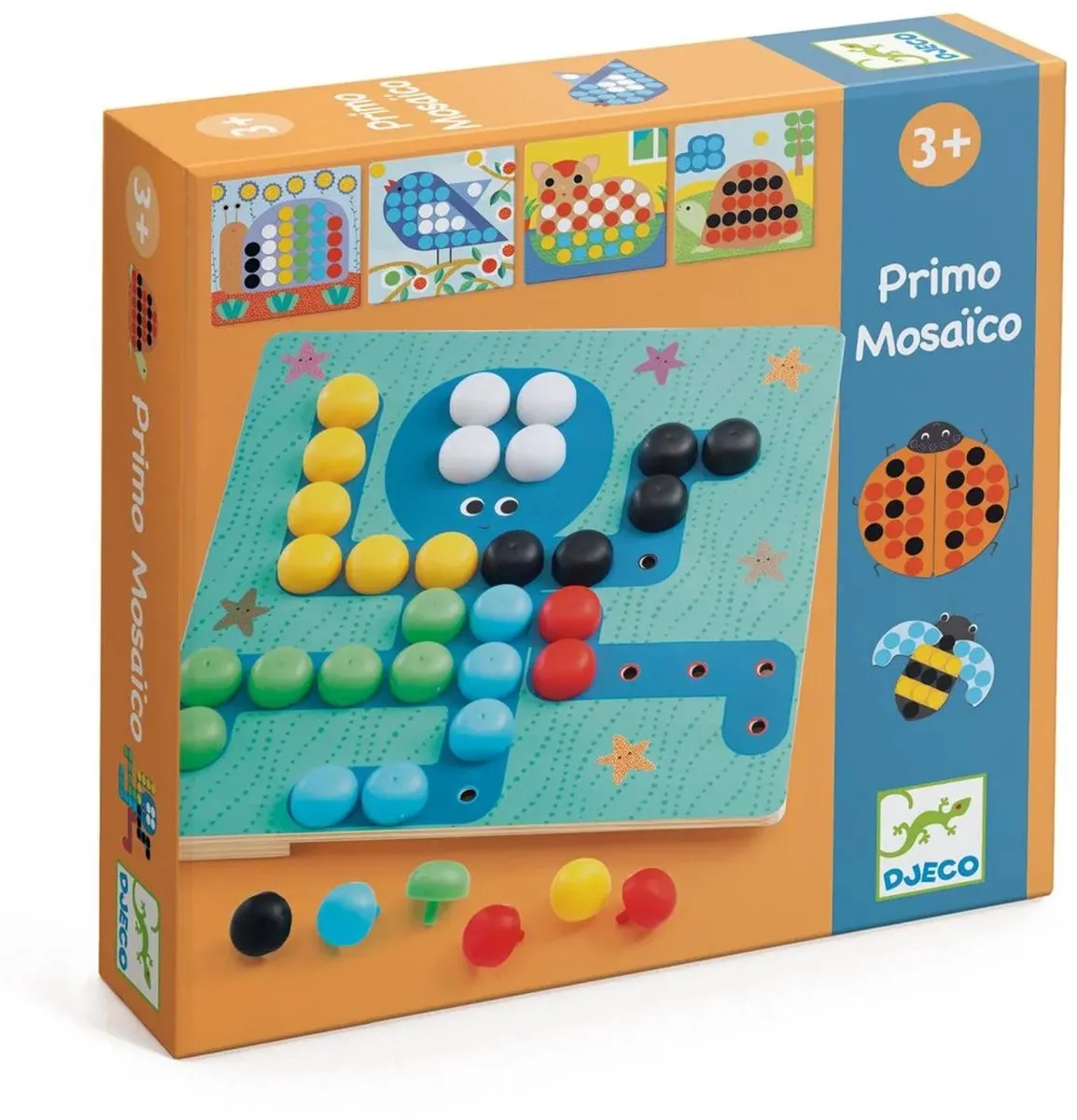 Djeco Primo Mosaïco - Multi Color