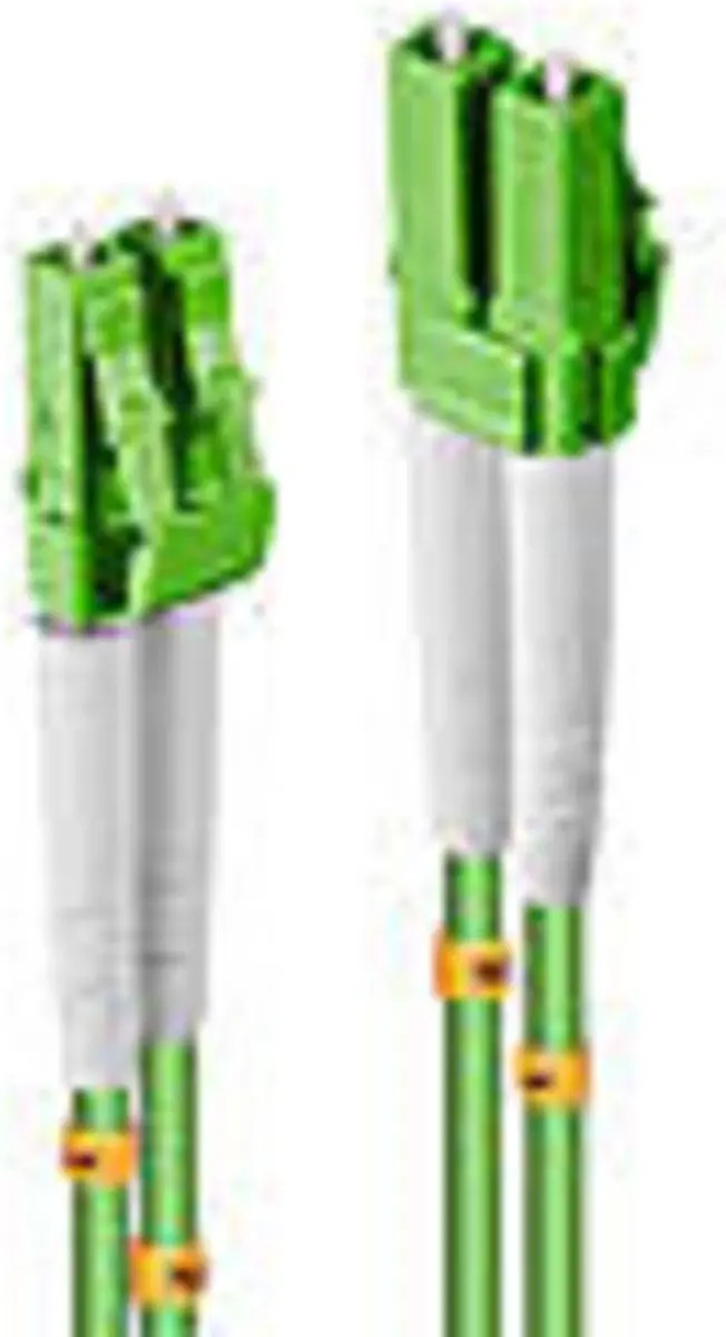 Lindy 46312 Glasvezelkabel OM5 3m - Groen