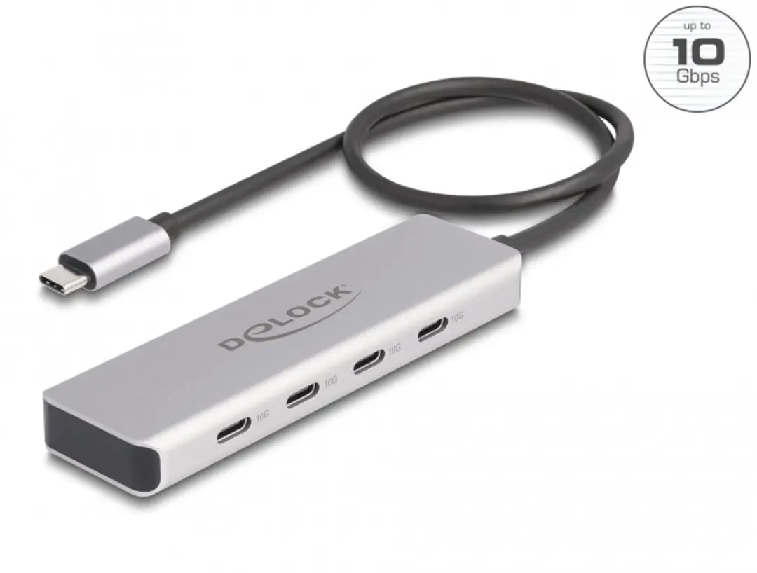 Delock 64231 USB Type-C Hub 10Gbps