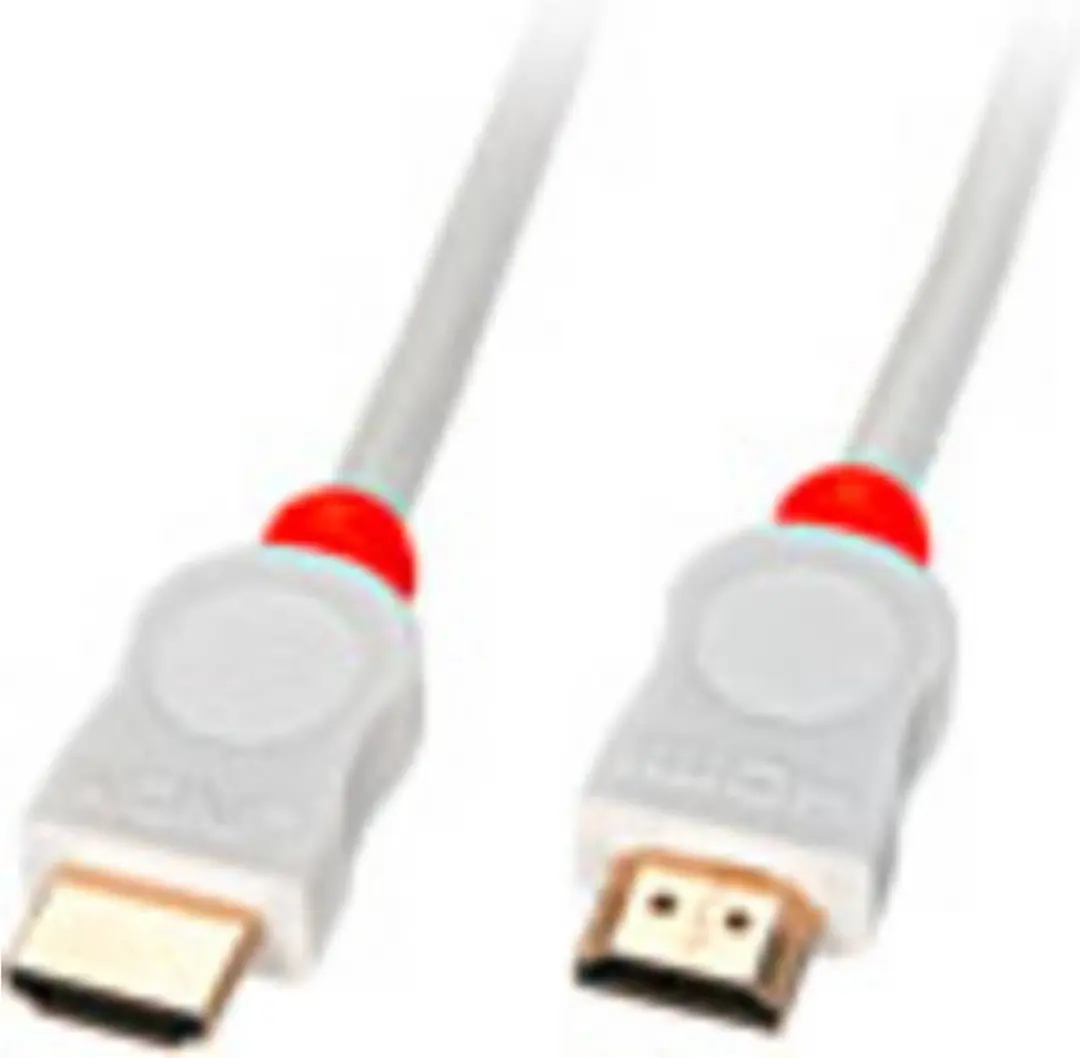 Lindy 41413 HDMI-kabel 3m Wit - 4K UHD