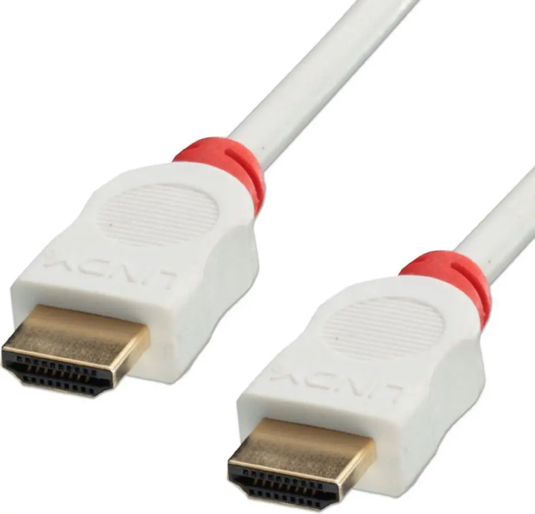 Lindy 41413 HDMI-kabel 3m Wit