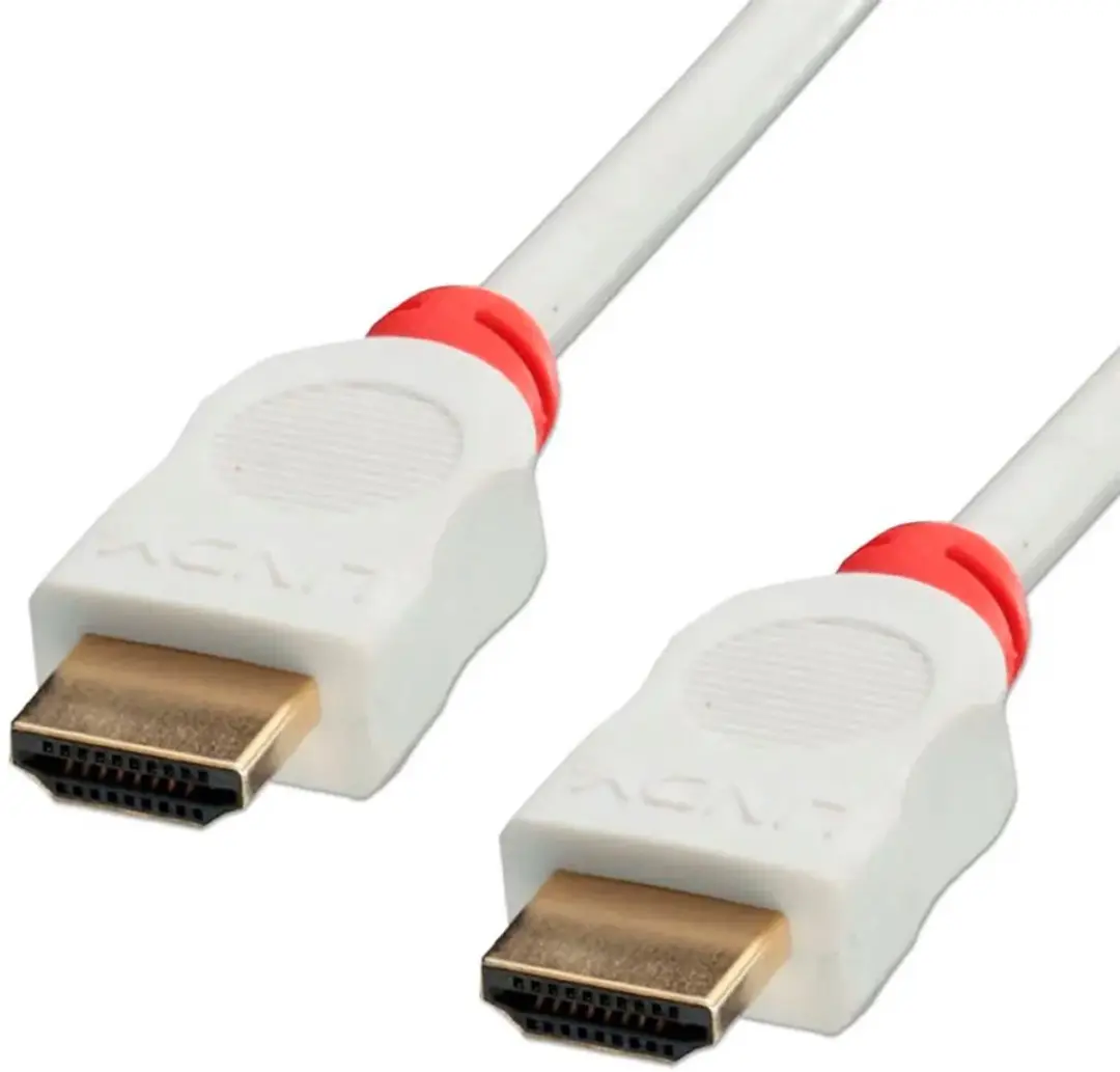 Lindy 41413 HDMI-kabel 3m Wit - 4K UHD - afbeelding 6 van 6