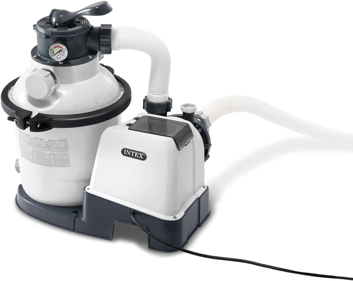 Intex SX1500 Zandfilterpomp 5.700L/u - 38mm - afbeelding 3 van 6