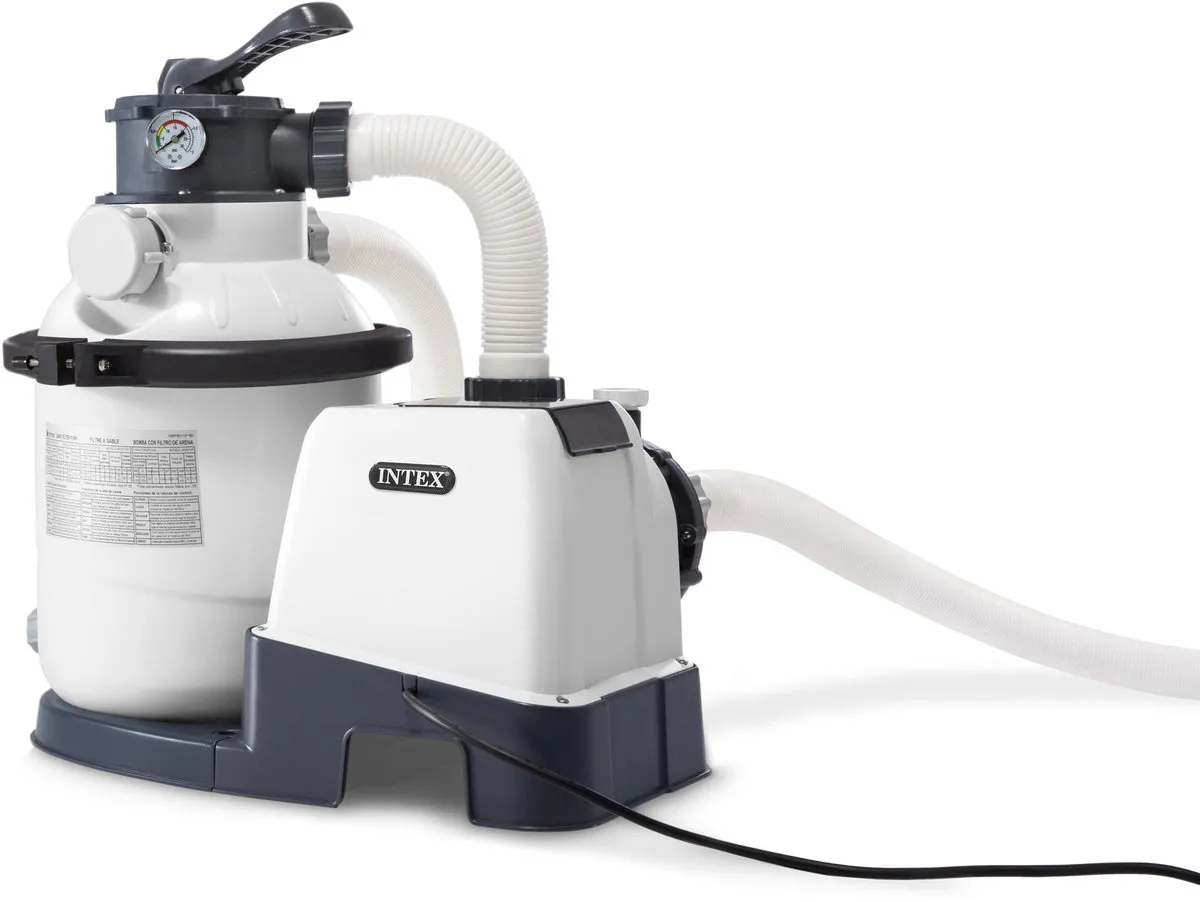 Intex SX1500 Zandfilterpomp 5.700L/u