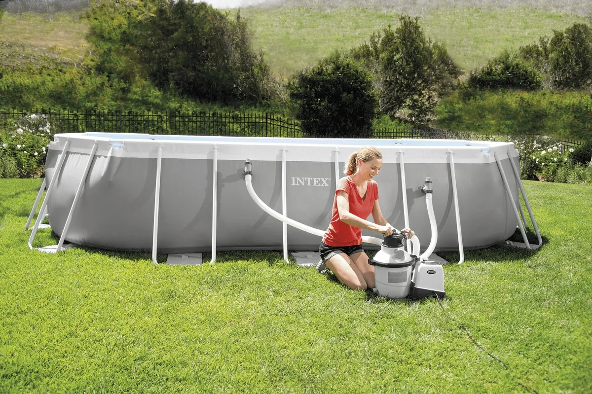 Intex SX1500 Zandfilterpomp 5.700L/u - 38mm - afbeelding 6 van 6