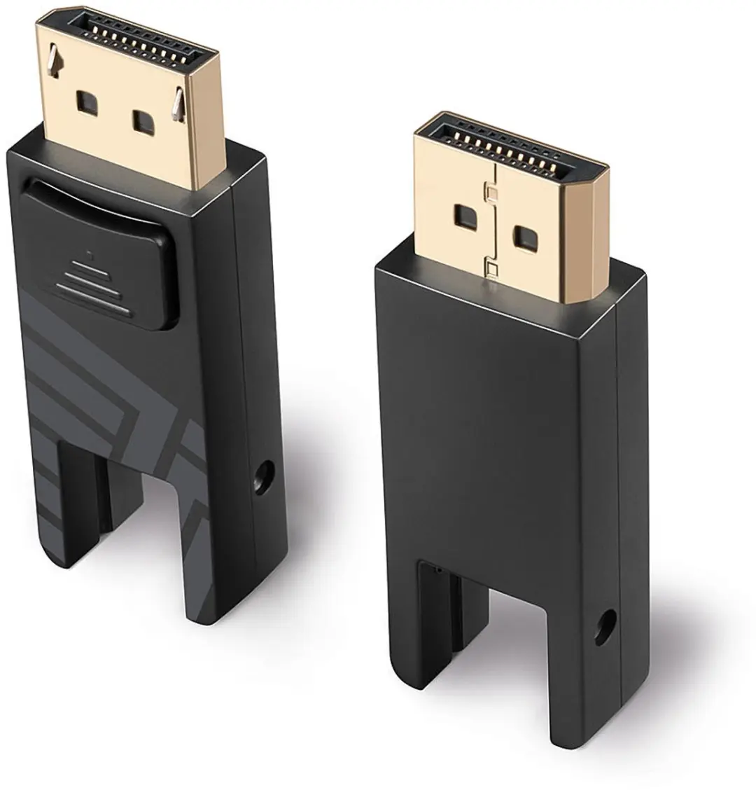 Lindy Mini DisplayPort Kabel 50m - 8K Zwart - afbeelding 2 van 4