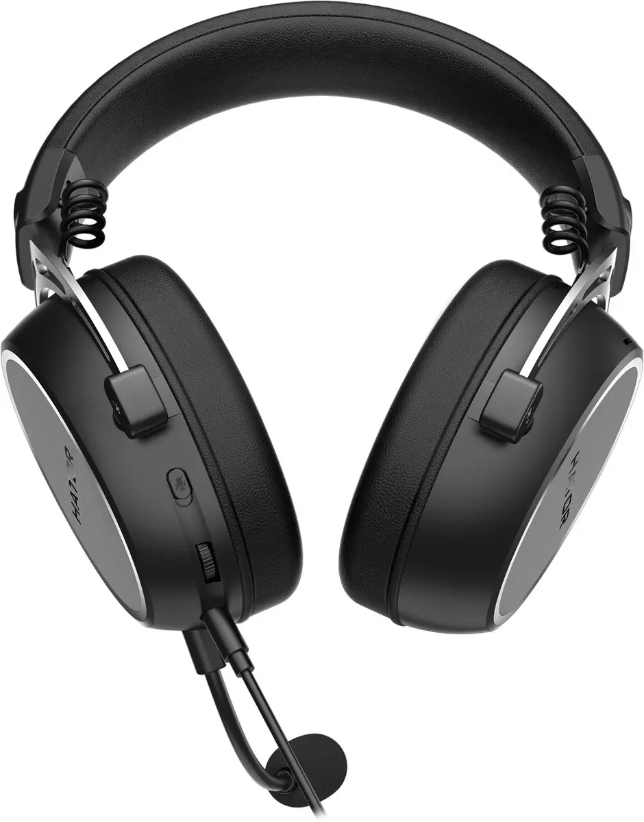 HATOR HyperGang 3 Hi-Res Headset ESH05 - Bedraad - Zwart