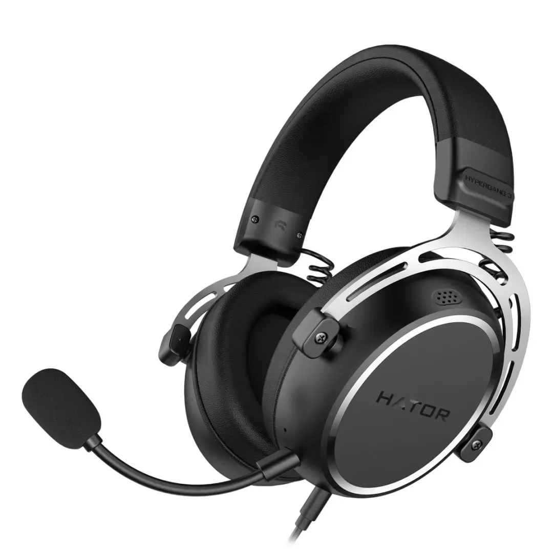HATOR HyperGang 3 Hi-Res Headset ESH05 - Bedraad - Zwart