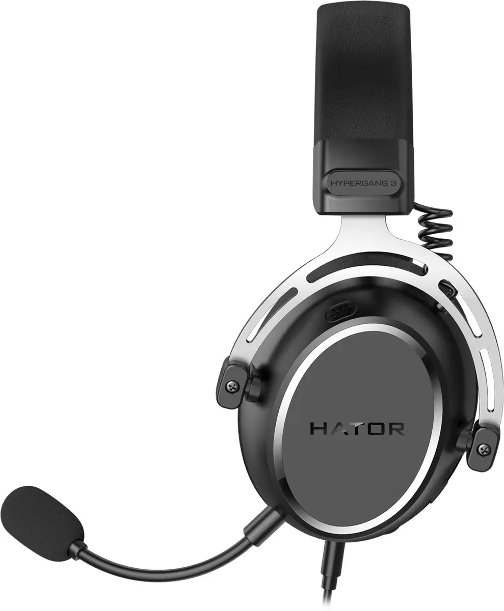 HATOR HyperGang 3 Hi-Res Headset ESH05 - Bedraad - Zwart