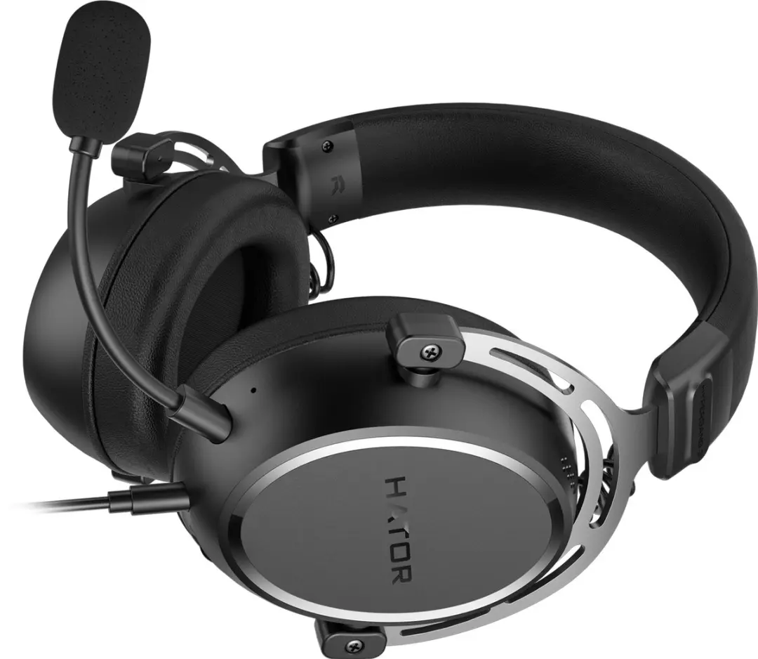 HATOR HyperGang 3 Hi-Res Headset ESH05 - Bedraad - Zwart