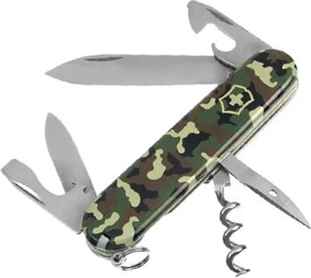 Victorinox Spartan 1.3603.94 Zakmes - 13 Functies - Camouflage