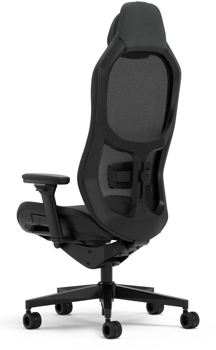 Fractal Design Refine Fabric Gamingstoel - Zwart