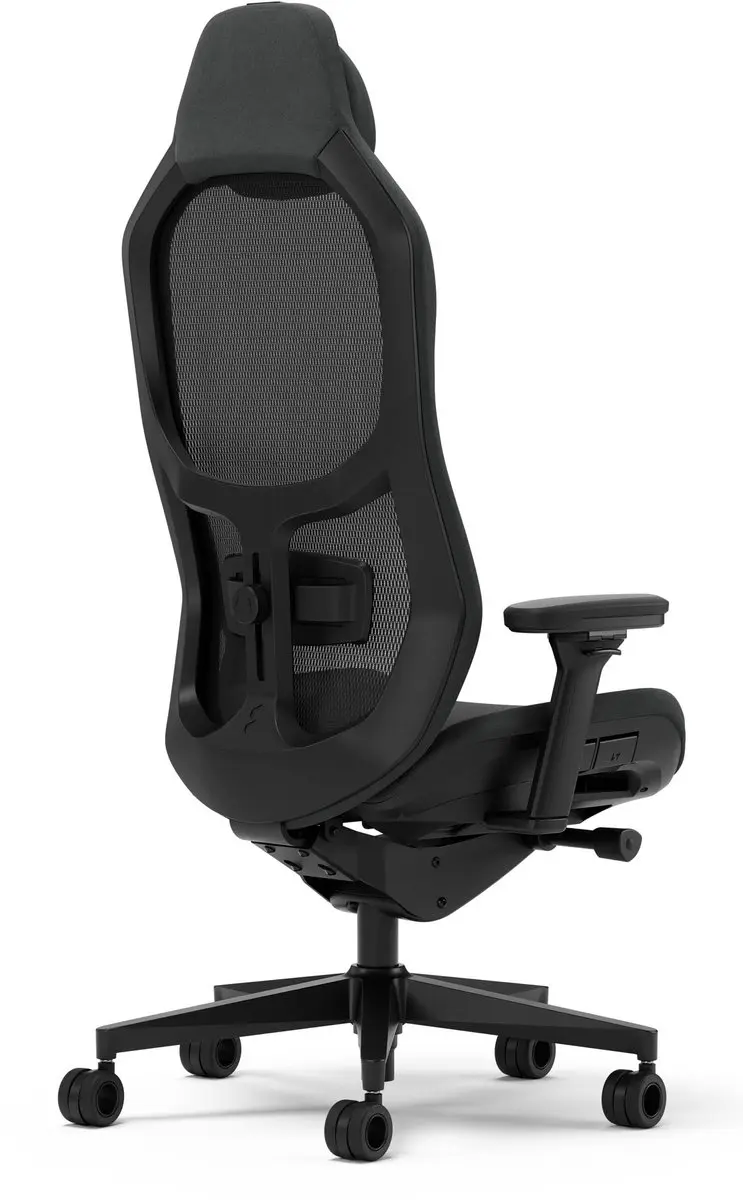 Fractal Design Refine Fabric Gamingstoel - Zwart
