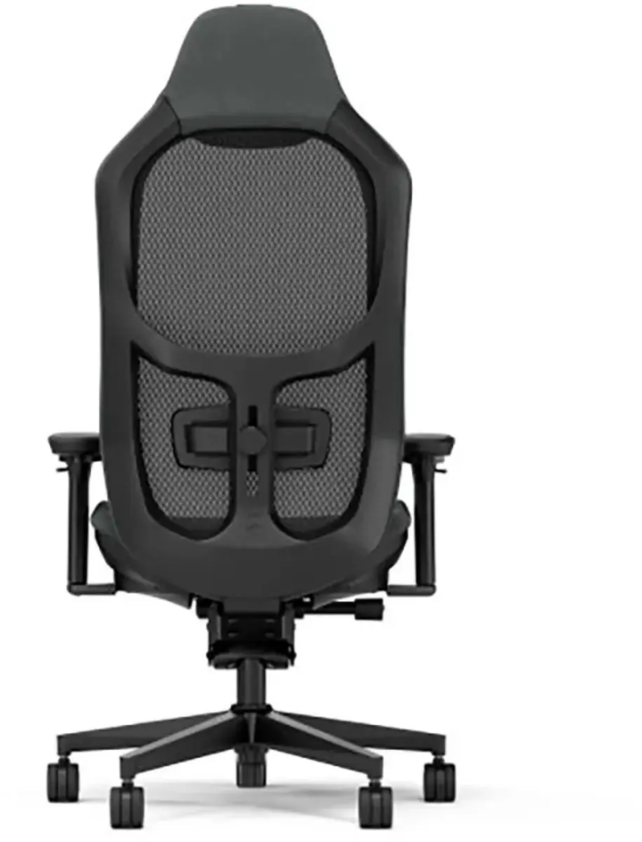 Fractal Design Refine Fabric Gamingstoel - Zwart